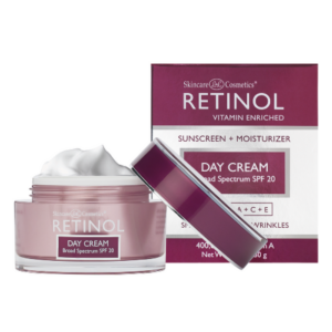 Introducing SOME BY MI Retinol Day Cream Broad Spectrum Spf 20, a nourishing and protective solution for your daily skincare routine.