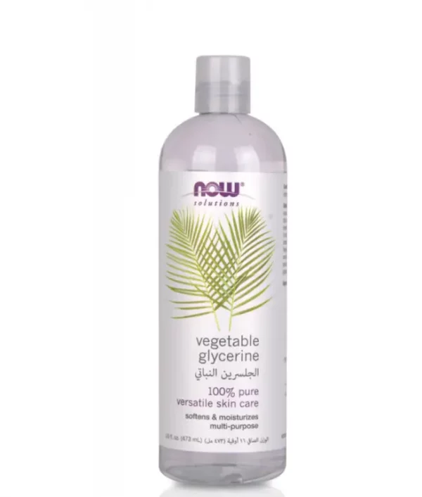 Introducing NOW Solutions Vegetable Glycerin 100% Pure Versatile Skin Care 473 ml, the perfect solution for those in need of a multipurpose glycerin.