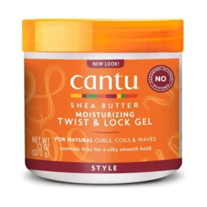 Cantu Lock & Twist Moisturizing Hair Gel With Shea Butter 370 G