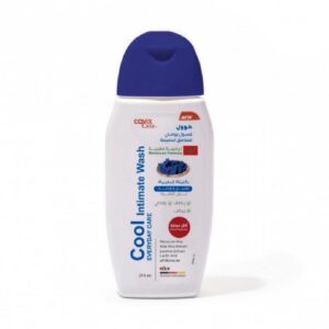 Introducing Covix Care Cool Intimate Wash with Indigo Verbena 215 ml, the perfect solution for gentle and effective daily intimate care.