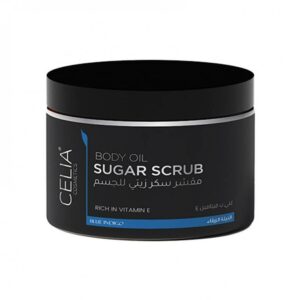 Celia Blue Indigo Oil Sugar Scrub 400 G