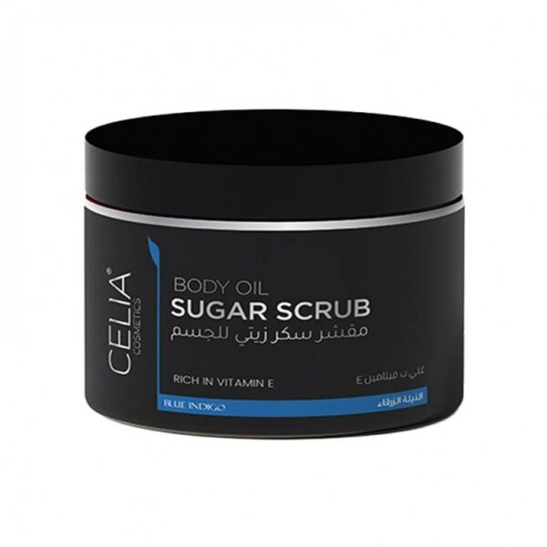 Celia Blue Indigo Oil Sugar Scrub 400 G