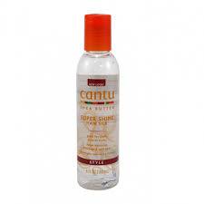 Introducing the Cantu Shea Butter Super Shine Hair Silk 180ml, the perfect solution for achieving luscious and radiant hair.