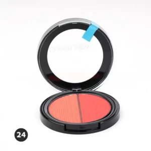 Introducing the Blush From Queen View - (24), a high-quality cosmetic product designed to add a natural and radiant glow to your cheeks.