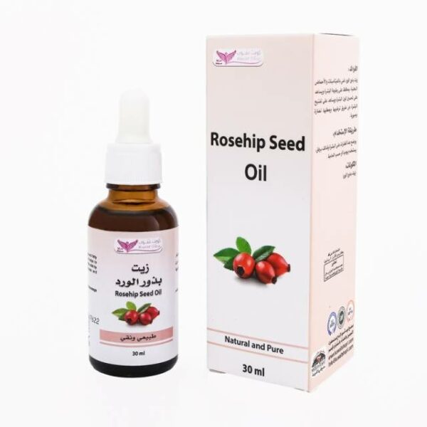 Introducing the Kuwait Shop Rosehip Seed Oil 30 ml, your must-have solution for luxurious skincare. Made with pure rose oil, this product is designed to hydrate, nourish, and revitalize your skin for a radiant glow.