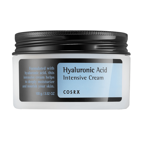 Introducing the COSRX Hyaluronic Acid Intensive Cream 100 ml, a 100 ml product designed to provide intense hydration for your skin.