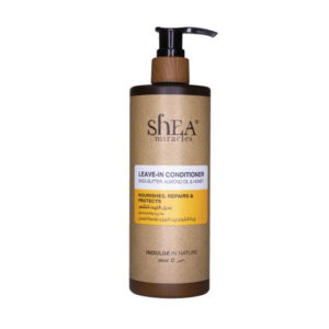 Introducing Shea Miracles Leave-In Conditioner 300 ml, a solution for nourishing and rejuvenating your hair. This specially formulated hair oil replacement is designed to provide deep hydration and repair for dry and damaged hair.