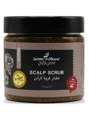 Introducing the Jardin Oleane Coffee Scalp Scrub 250 g, a revitalizing solution for a healthy scalp.