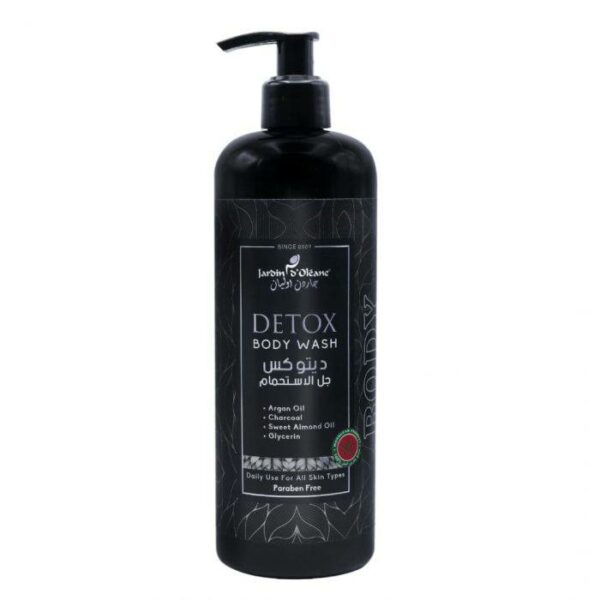 Detox Shower Gel From Jardin Oleane ,480 ml