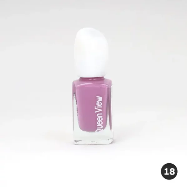 Introducing the Queen View nail polish 18, your perfect choice for vibrant and long-lasting nail color. This polish is designed to offer a smooth and flawless application, leaving your nails looking stunning and beautiful.