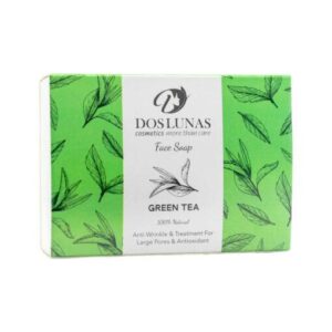 Introducing the Dos Lunas Face Soap With Green Tea 100 g, a gentle and effective solution for nourishing and restoring your skin to its natural radiance.