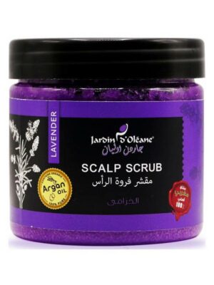 Introducing the Jardin Oleane Lavender Scalp Scrub 250 g, this scrub is your solution for refreshing and rejuvenating your scalp.