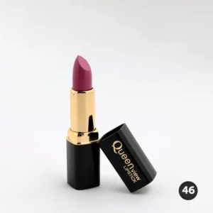 Introducing the Queen view Creamy Rouge Lipstick (46), a luxurious and long-lasting lipstick that adds a pop of color to your pout.