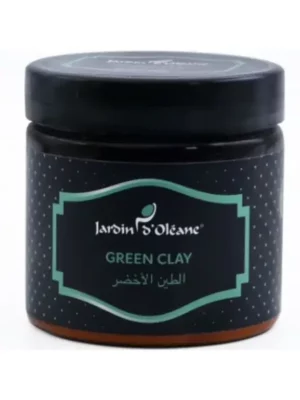 Introducing Jardin Oleane green clay 200 g, a natural and versatile solution for your skincare needs. This green clay is packed with minerals and nutrients.