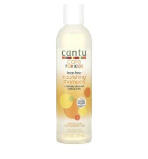 Introducing the Cantu For Kids Tear Free Nourishing Shampoo 177 ml, a gentle and effective solution for keeping your child's hair clean and healthy.