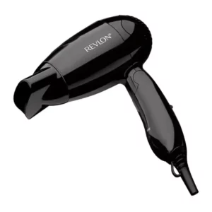 Introducing the Revlon foldable hair dryer, this hair dryer is your convenient and portable solution for beautiful hair on the go.