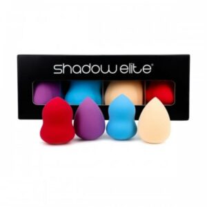 Introducing the Shadow Elite Make Up Blender Sponge Set 4-Piece, a versatile and reliable solution for all your tactical needs.