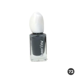 Introducing Queen View Nail Polish 72, your ultimate nail color solution. This nail polishe is designed to offer long-lasting color for your nails.