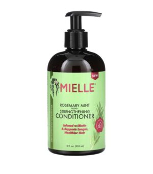 Mielle Organics Hair Strengthening Conditioner With Rosemary And Mint, 355 ml