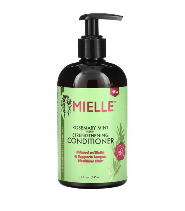 Mielle Organics Hair Strengthening Conditioner With Rosemary And Mint, 355 ml