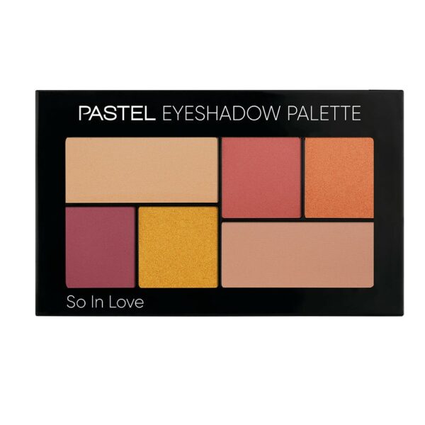 Introducing the Pastel So In Love Eyeshadow Palette 206, the perfect eyeshadow palette for creating stunning looks.