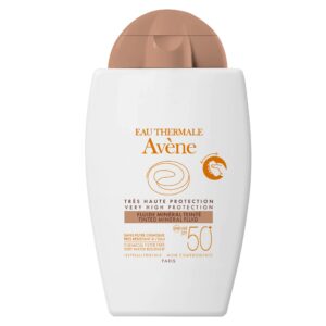 كريم افين فلويد مينيرال الواقي من الشمس بمعامل حماية 50، 40 مل | Avene