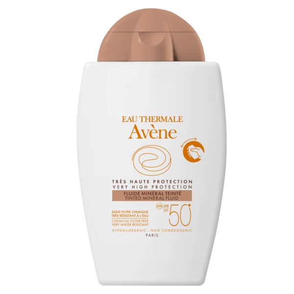 كريم افين فلويد مينيرال الواقي من الشمس بمعامل حماية 50، 40 مل | Avene