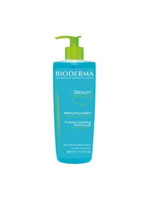 Bioderma Sebium Foaming Skin Cleansing Gel 500 ml