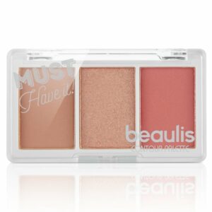 Beaulis Mini Contour Palette 153 Light to Medium