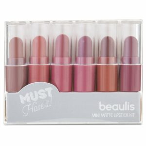 Beaulis Mini Matte Lipstick Kit 225 Essential