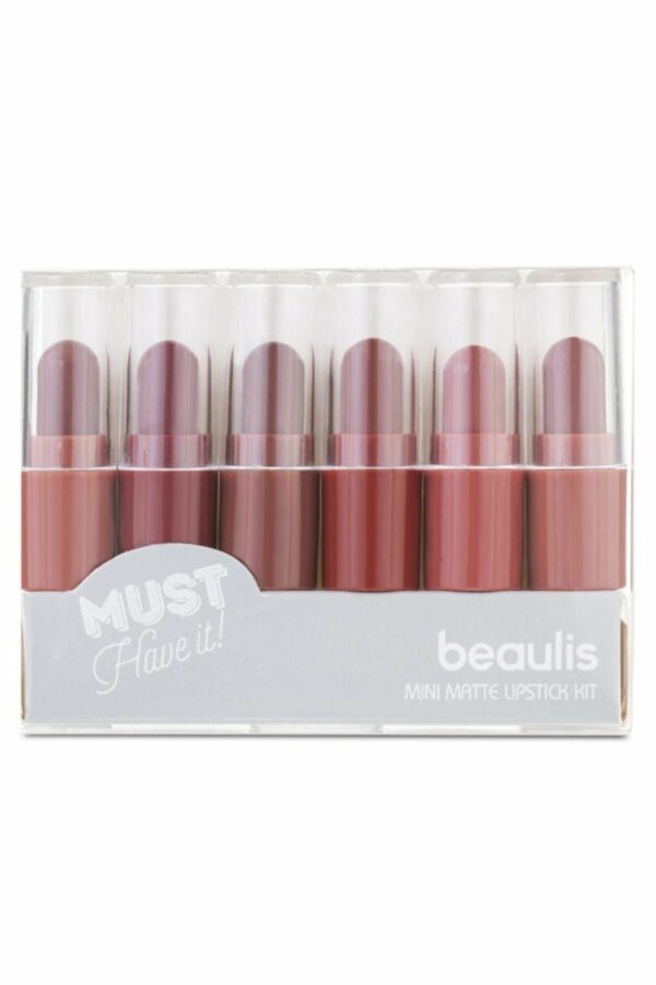 Beaulis Mini Matte Lipstick Kit 227 Favorites