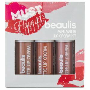 Beaulis Mini Matte Liquid Lipstick Set 242 Particular