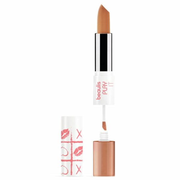 Beaulis Play It Double Sided Lipstick 200 Maple Lea