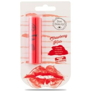 Bee Beauty Lip Balm Strawberry Kiss