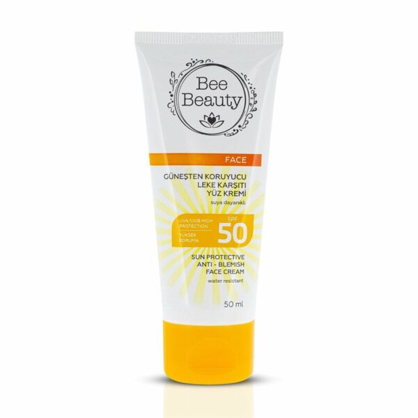 Bee Beauty Sun Protection Anti Blemish Face Cream 50 ml