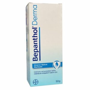 Introducing the Bepanthol Derma Restorative Care Ointment 50 g, a reliable solution for nourishing and protecting your skin.