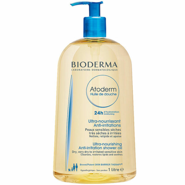 Bioderma Atoderm 24h Huile De Douche 1lt