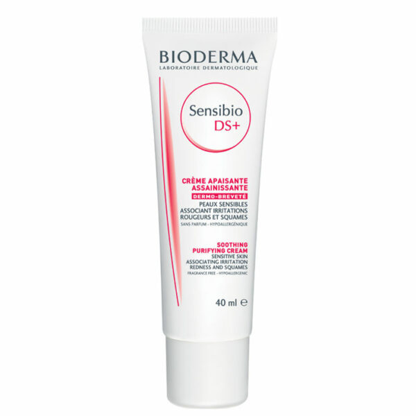 Bioderma Sensibio DS+ Soothing Refreshing Skin Cream 40 ml