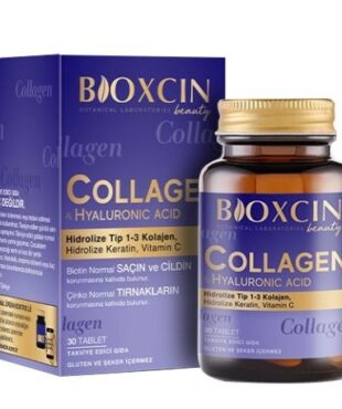 Introducing Bioxcin Beauty Collagen 30 Tablets, the perfect solution for promoting healthy and radiant skin. These tablets helps maintaining skin elasticity