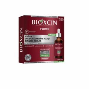 Introducing the Bioxcin Forte Serum 3x50ml + Bioxcin Forte Shampoo 300ml