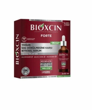 Introducing the Bioxcin Forte Serum 3x50ml + Bioxcin Forte Shampoo 300ml