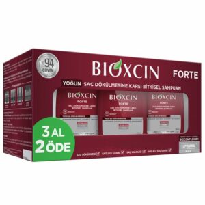 شامبو بيوكسسين فورتي لتساقط الشعر المكثف 3x300 مل | Bioxcin