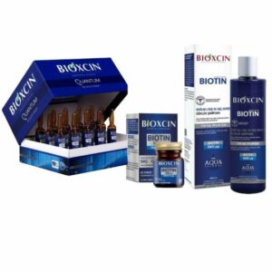 Introducing the Bioxcin Quantum Hair Loss Serum Ampoules Set