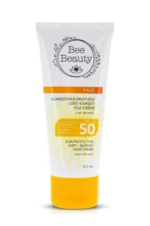 كريم بي بيوتي للحماية من الشمس ومضاد للعيوب 50 مل | Bee Beauty