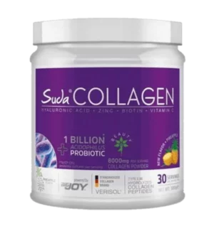 Suda Collagen + Probiotic Pineapple Flavored Supplementary Food 300 g