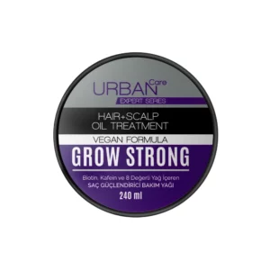 Urban Care Biotin and Caffeine Grow Strong Hair Care Oil 240 ml