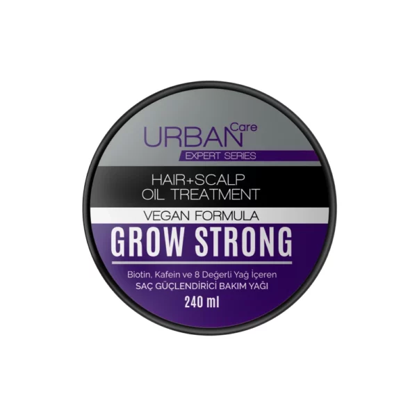 Urban Care Biotin and Caffeine Grow Strong Hair Care Oil 240 ml