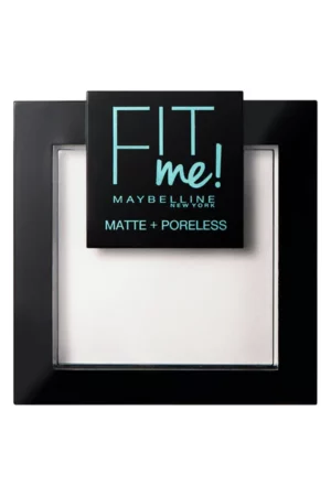 Introducing the Maybelline New York Fit Me Matte+Poreless Powder 90 Translucent, the perfect solution for a flawless makeup finish.