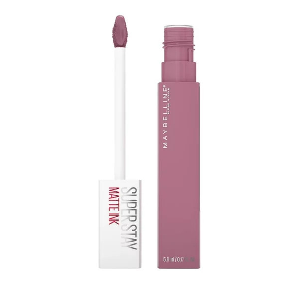 Introducing the Maybelline New York Super Stay Matte Ink Liquid Matte Lipstick 180 Revolutionary, the ultimate answer for long-lasting, bold lip color.