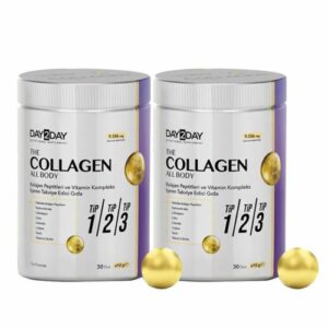 Introducing Day2Day The Collagen All Body 300 g x 2 Pieces, the perfect solution for boosting collagen levels in your body.